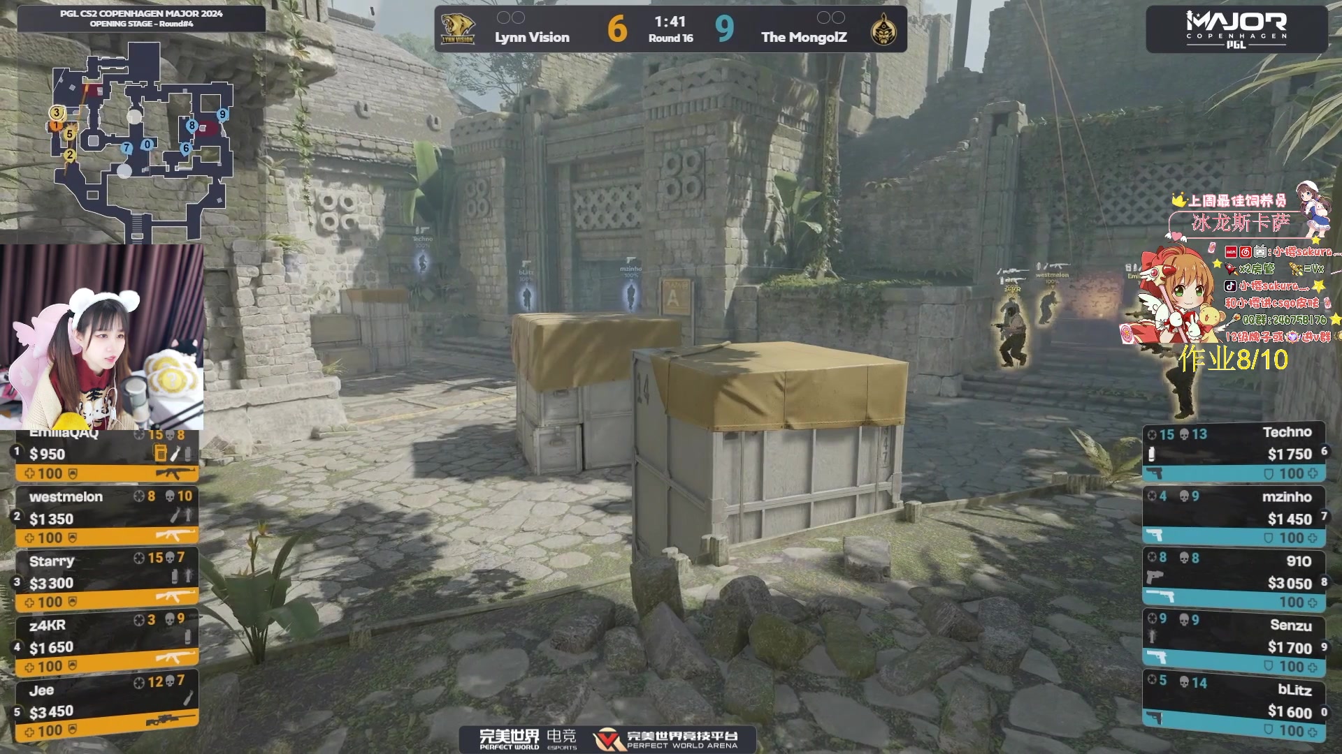 【2024-03-19 19点场】解说小樱sakura灬：【小樱】Major GL VS EF