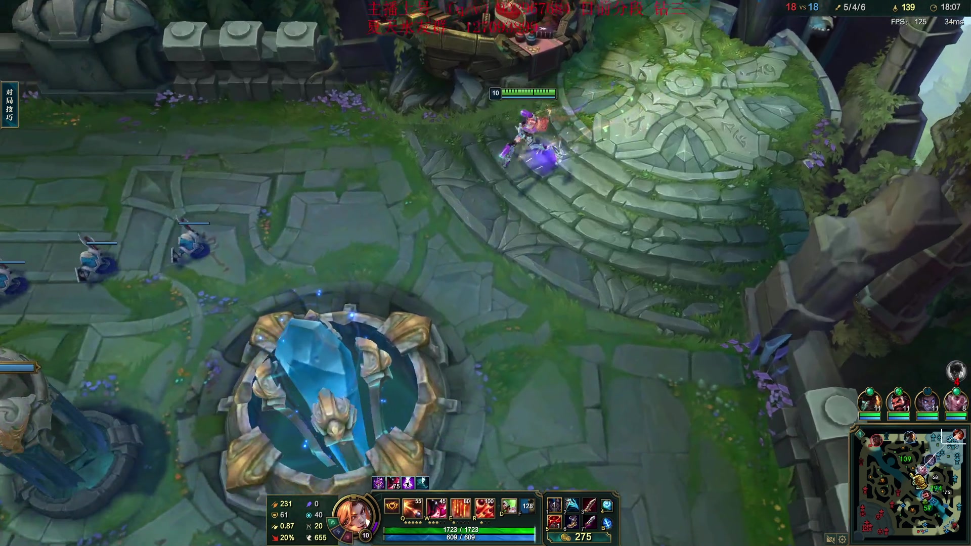 【2024-03-19 12点场】夏天夏天丶丶：国一女枪王把把凯瑞