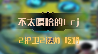 【不太嘻哈的Ccj】2护卫2法师 吃鸡