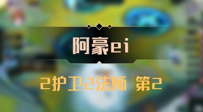 【阿豪ei】2护卫2法师 第2