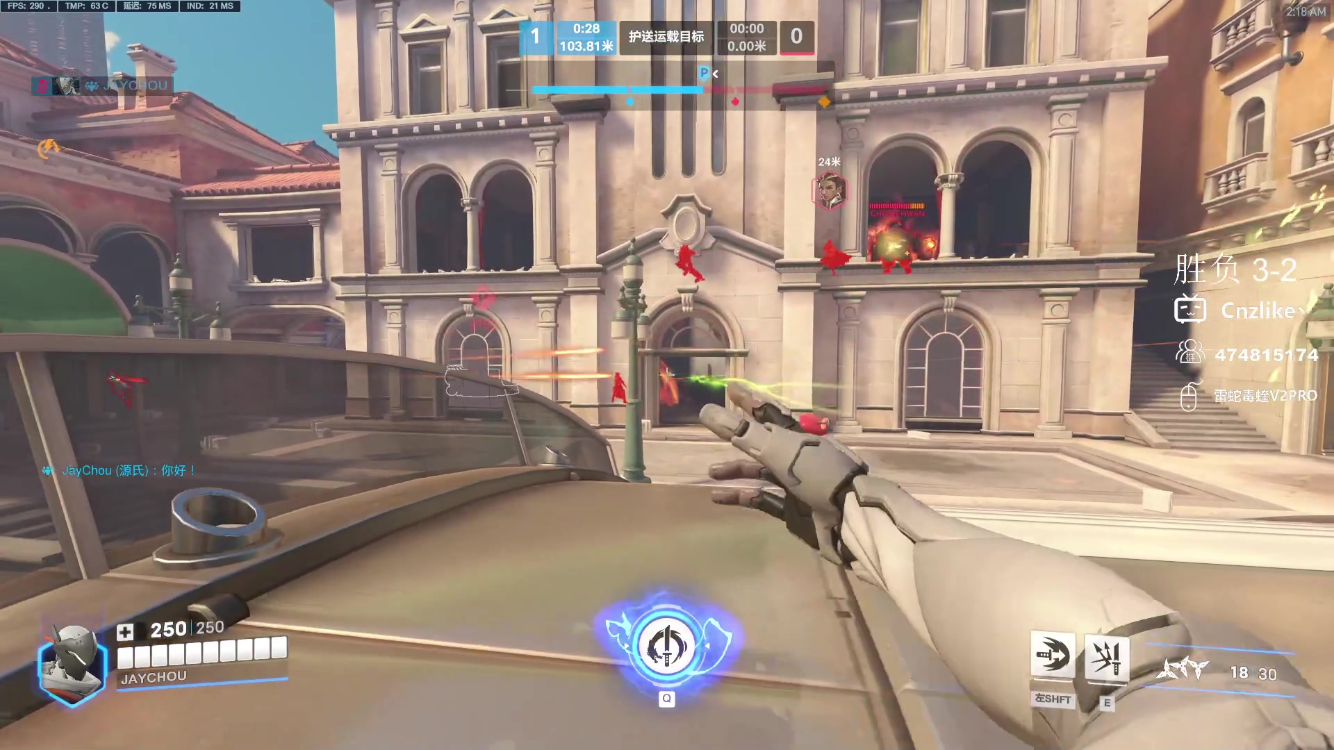 【2024-03-19 01点场】Cnzlike：Cn No.1源氏速看!  若只赛季