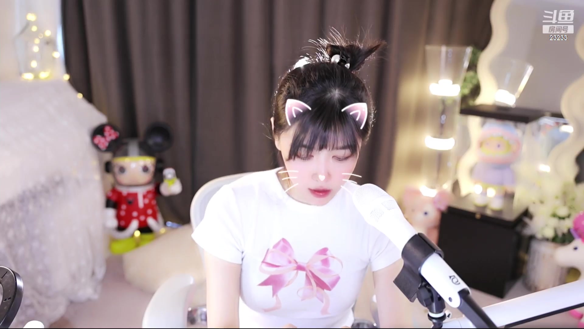 【2024-03-20 15点场】喵小莎：下午3点，晚上10点