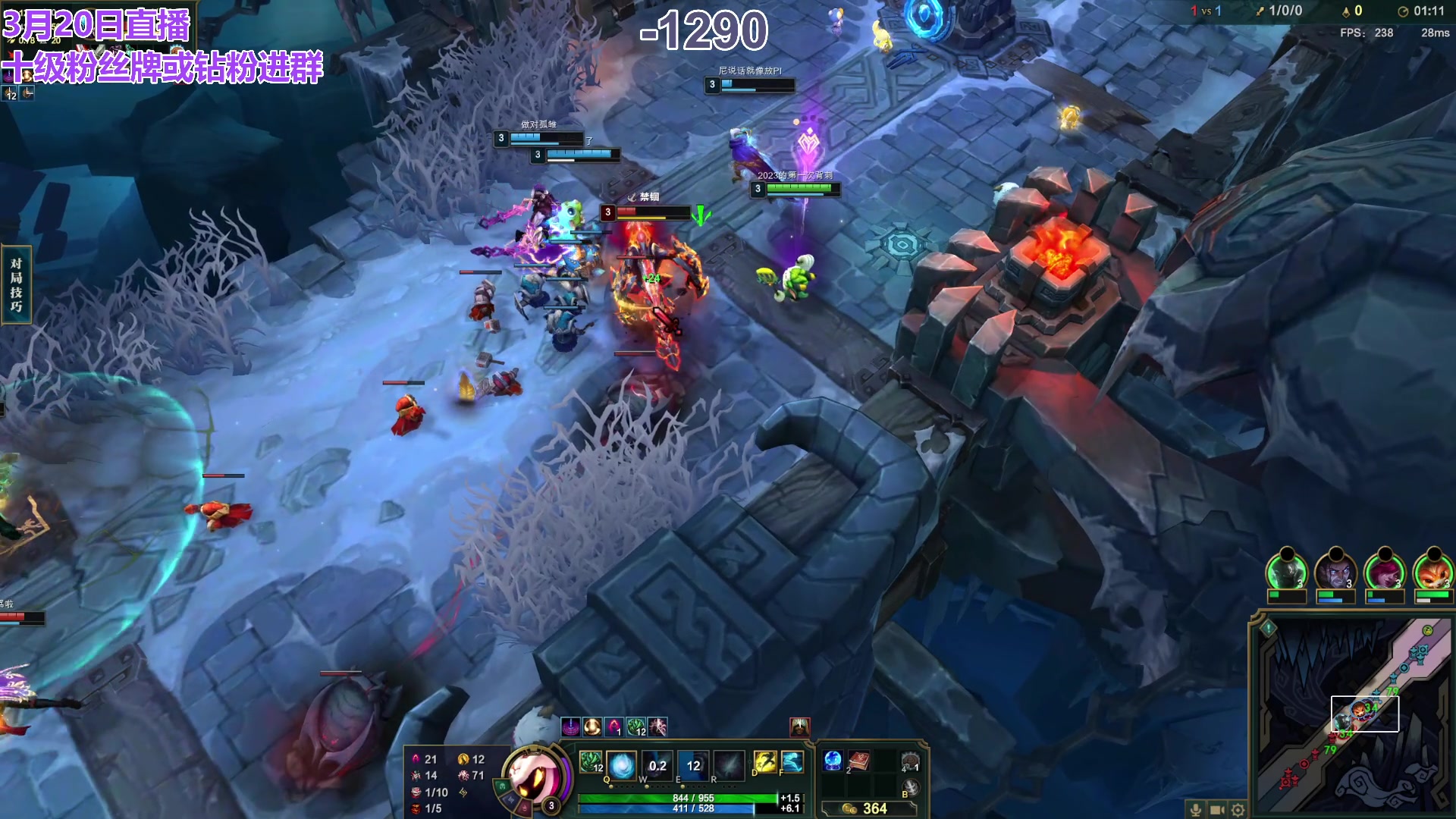 【2024-03-20 12点场】初音未来灰飞：初音：云顶新人主播首播