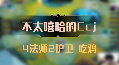 【不太嘻哈的Ccj】4法师2护卫 吃鸡
