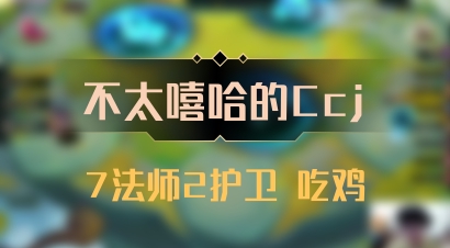 【不太嘻哈的Ccj】7法师2护卫 吃鸡