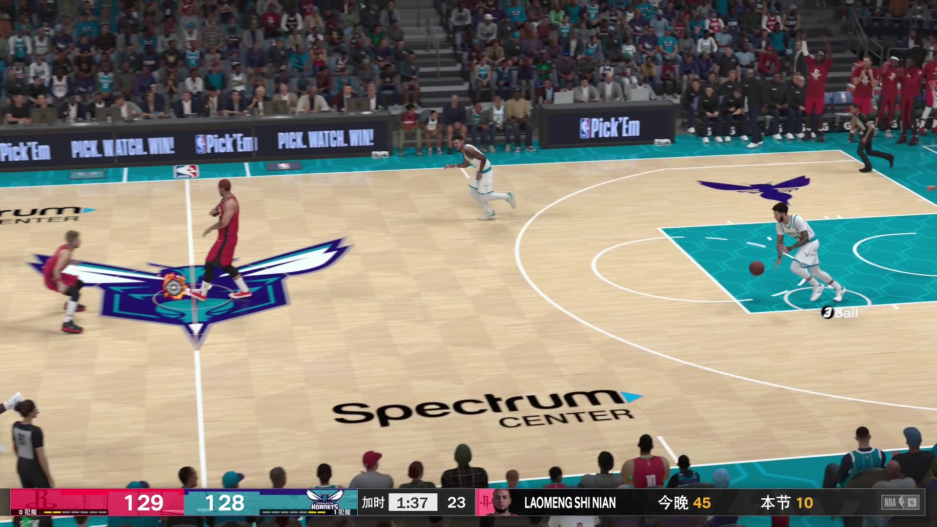 【2024-03-19 22点场】孟孟孟孟辰：NBA2K24水友赛，欢迎加入