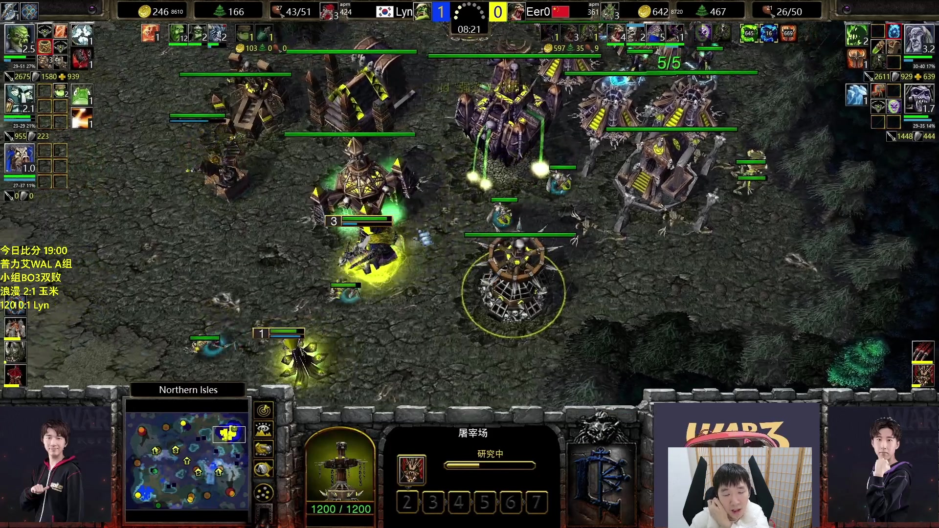 【2024-03-20 20点场】Infi小王：【直播】18:00普力艾WAL林妖毕米！