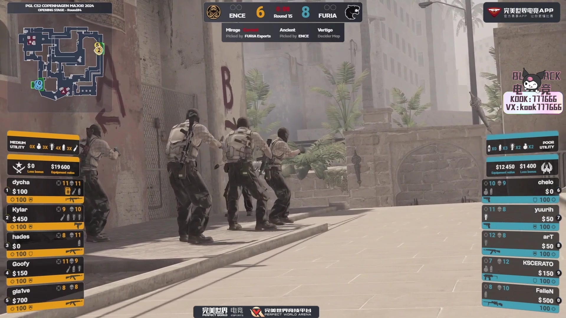 【2024-03-20 01点场】CSGO百岁三：ENCE vs FURIA BO3