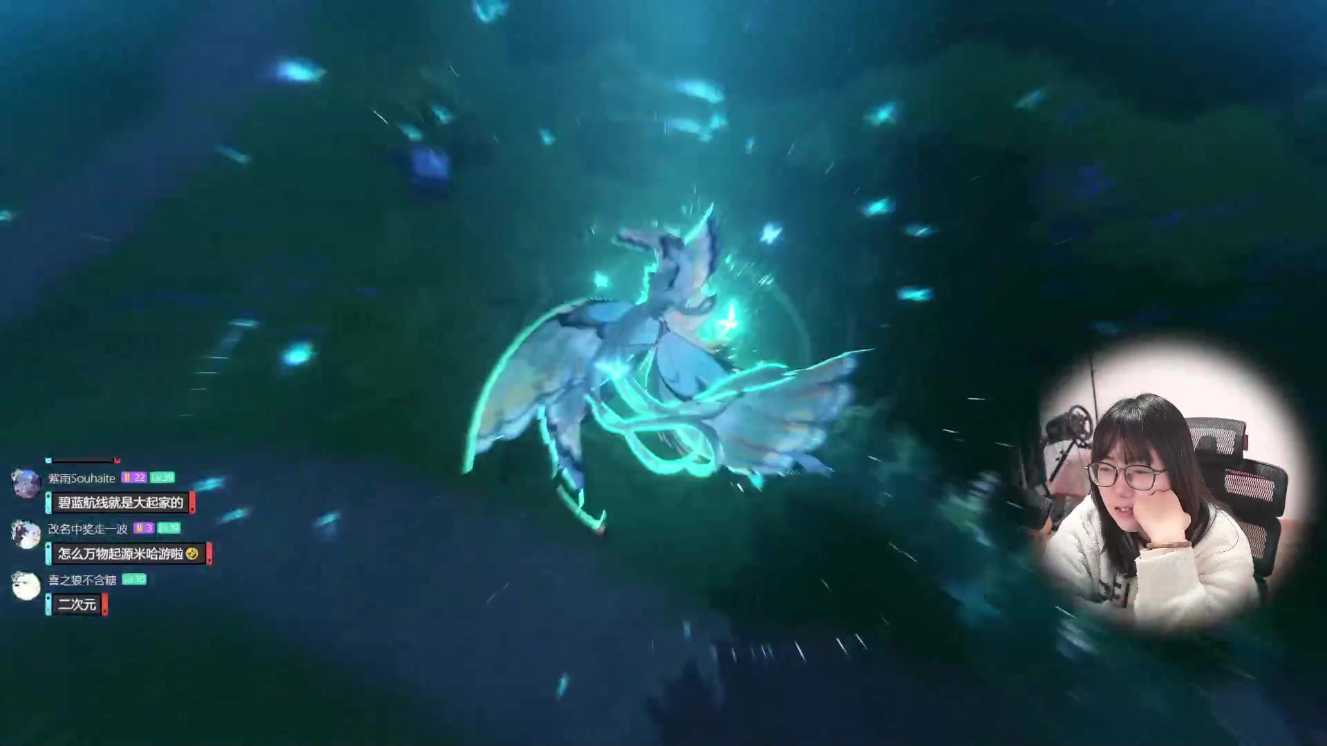 【2024-03-20 23点场】甜心战士：陪陪刀片嗓