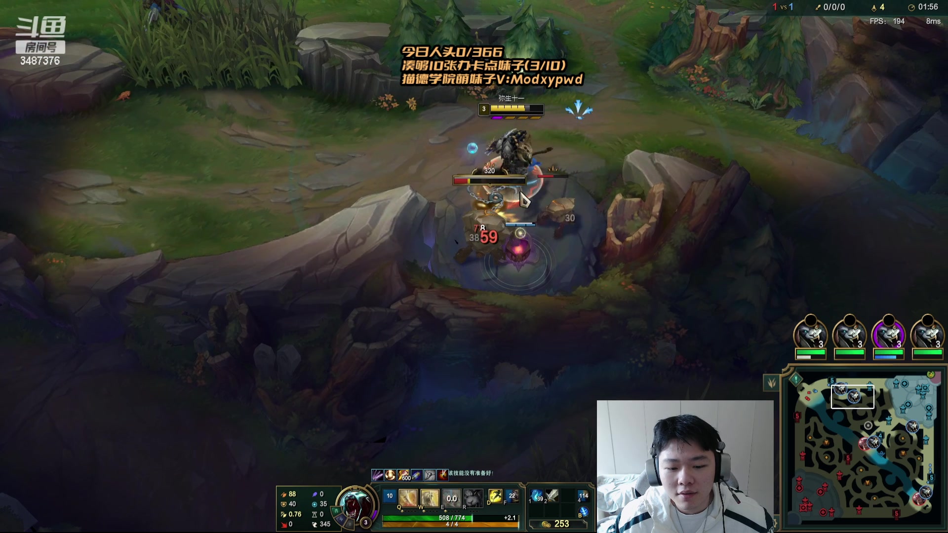 【2024-03-21 11点场】辛巴imb丶丶：克隆5个泰坦遇到5个大头