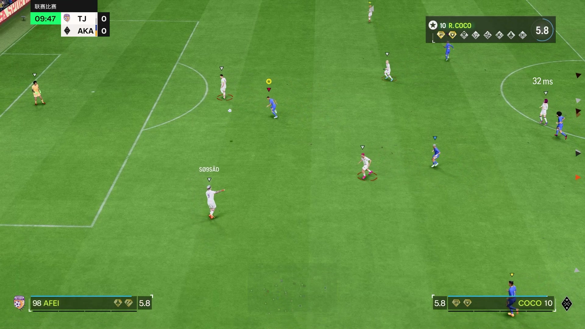 【2024-03-20 22点场】COCO花式FIFA：先上个精英再小人