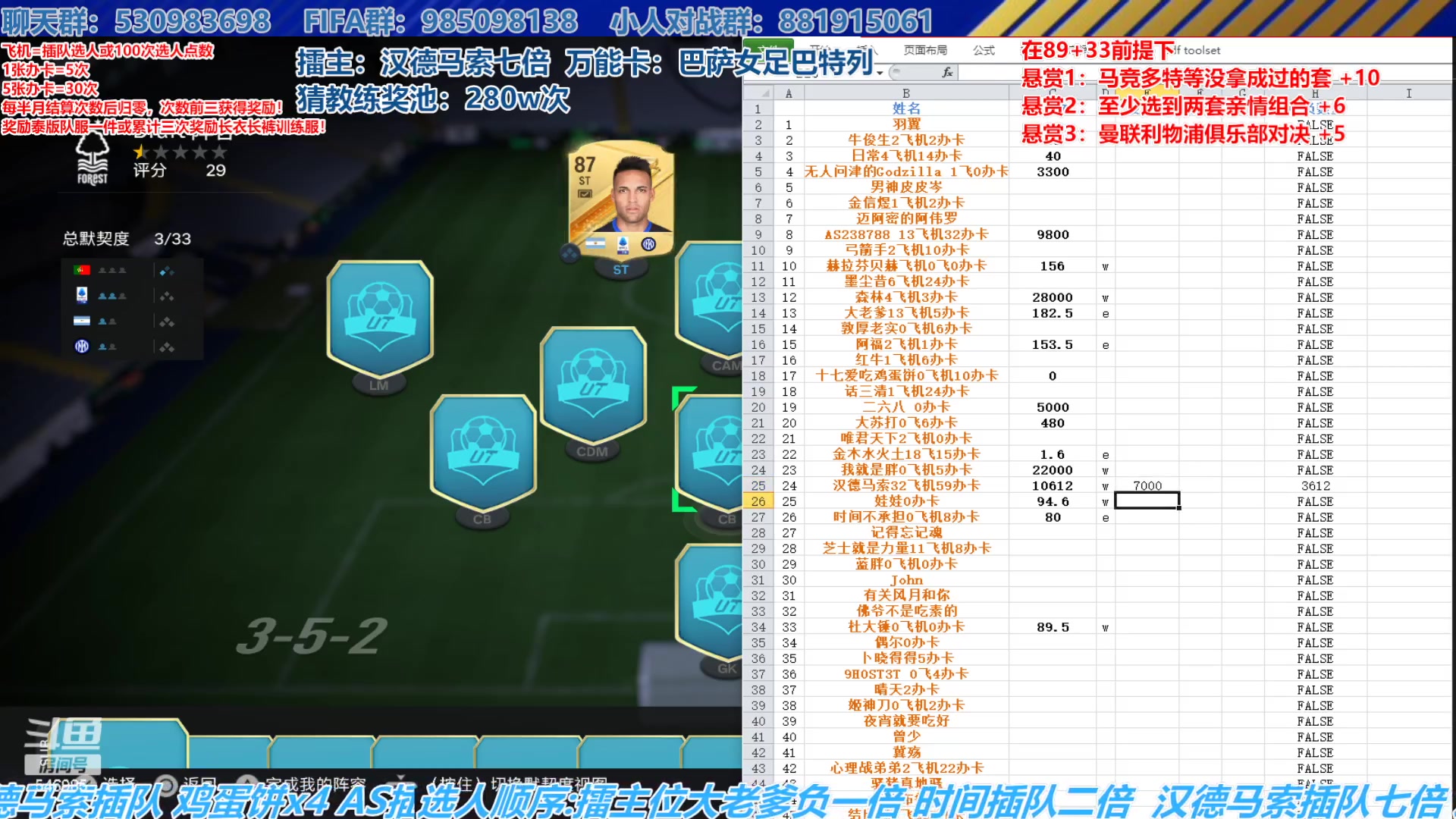 【2024-03-21 16点场】高老师爱足球：FC24征召选人，总评门槛提一分难度加大