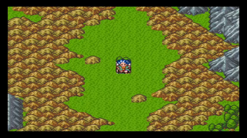 SFC勇者斗恶龙6 幻之大地 24天馬の塔