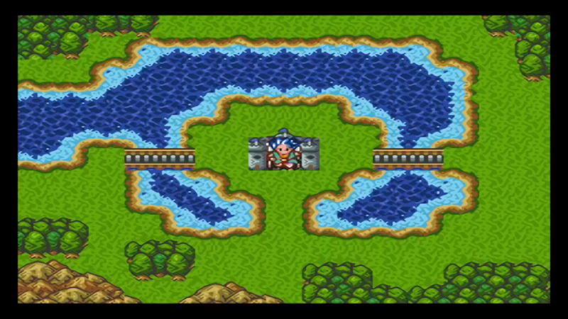 SFC勇者斗恶龙6 幻之大地 20海底神殿