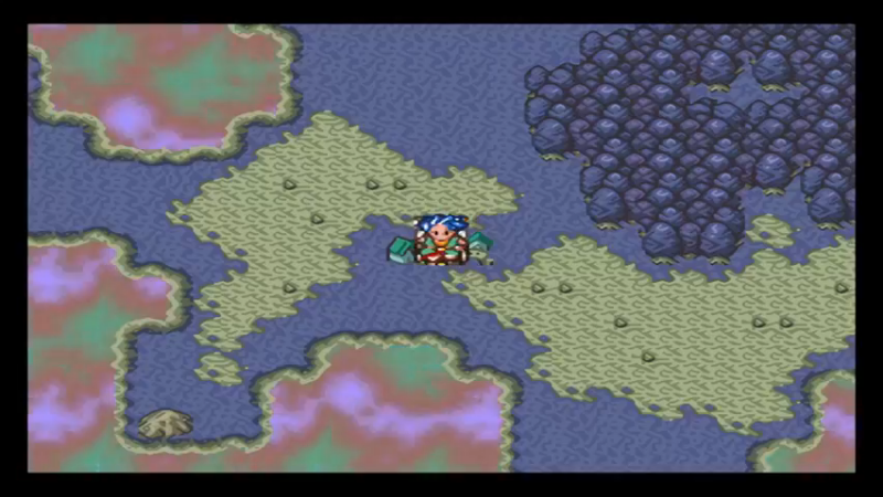 SFC勇者斗恶龙6 幻之大地 26牢獄の町