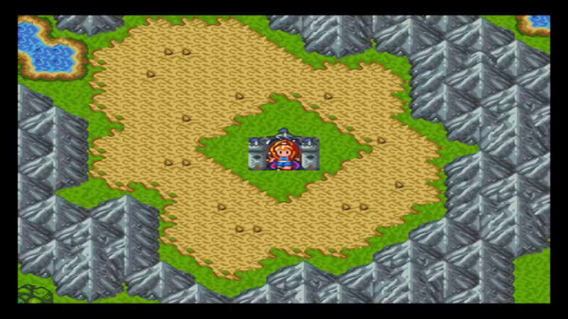 SFC勇者斗恶龙6 幻之大地 23ヘルクラウド城