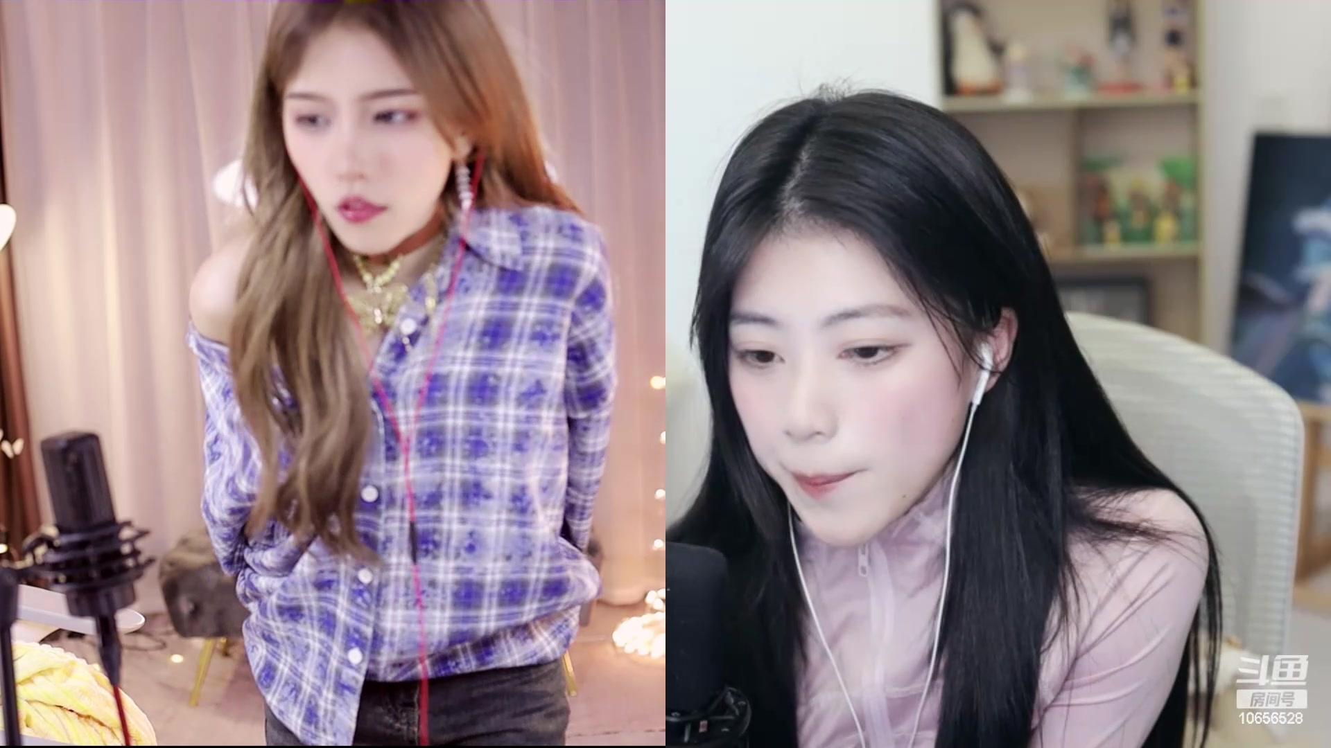 【2024-03-21 01点场】唐6儿：【小奶团】 美人鱼~来我家~~~~
