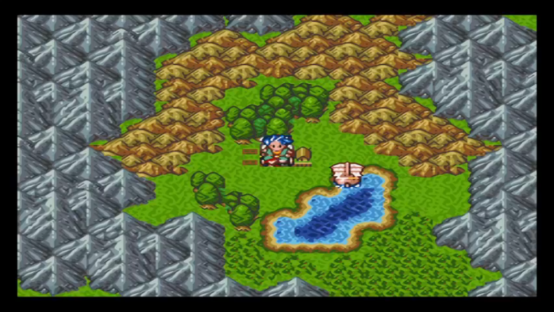 SFC勇者斗恶龙6 幻之大地 22グレイス城