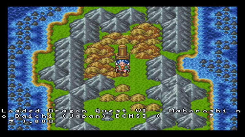 SFC勇者斗恶龙6 幻之大地 25絶望の町