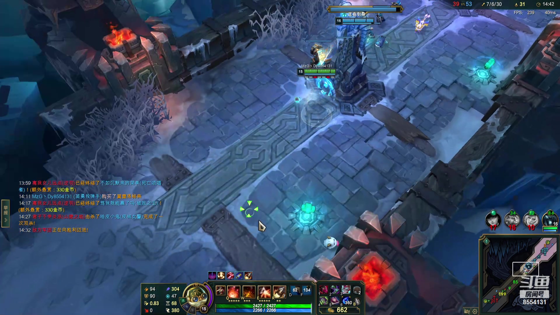 【2024-03-20 19点场】MzG丶Dy8554131：即将拥有马甲线的刚