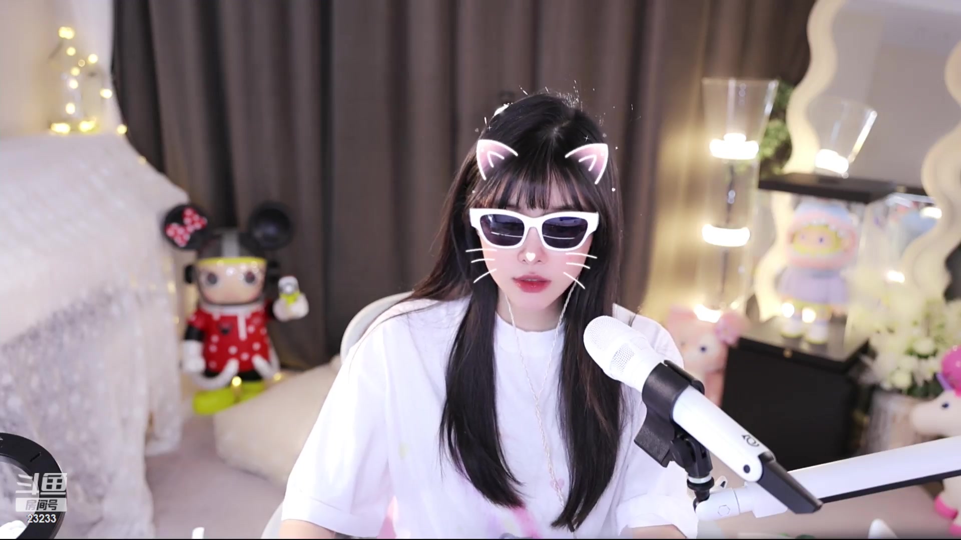 【2024-03-21 01点场】喵小莎：下午3点，晚上10点