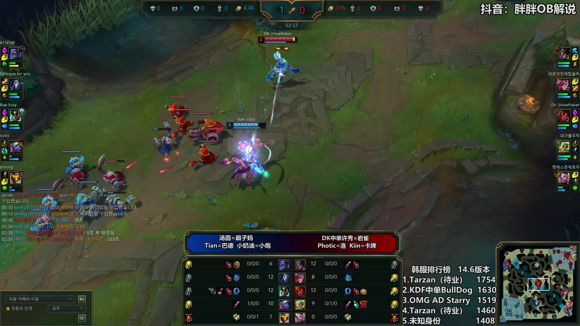 【2024-03-20 23点场】胖胖灬：胖胖OB：BLG强啊，锁定常规赛第一