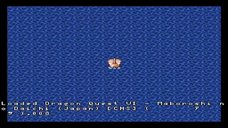 SFC勇者斗恶龙6 幻之大地 16マウントスノー