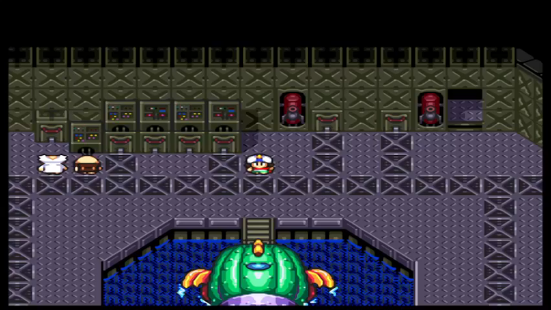 SFC大贝兽物语 24ハーモニー城