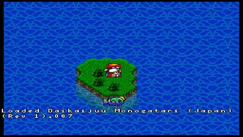 SFC大贝兽物语 28水の洞窟アクアン