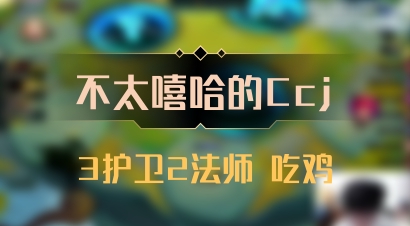 【不太嘻哈的Ccj】3护卫2法师 吃鸡