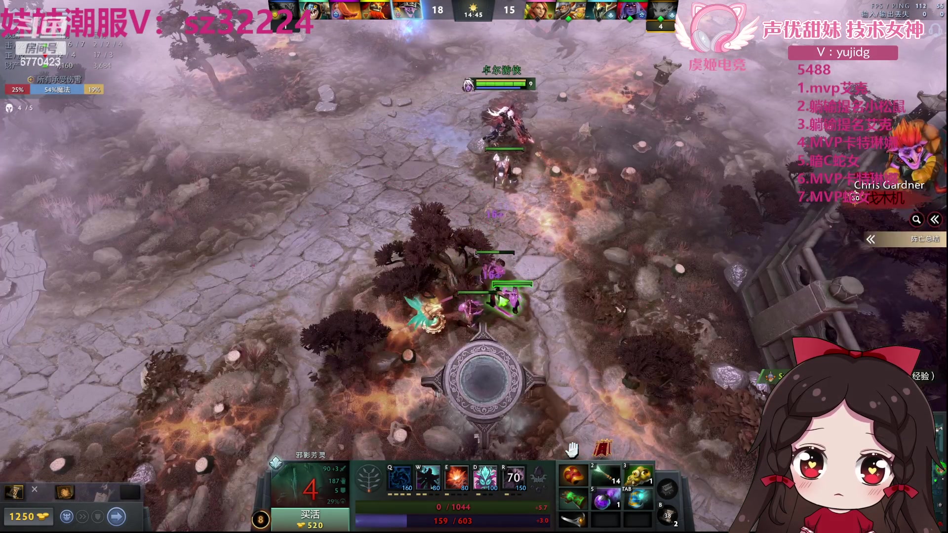 【2024-03-22 18点场】塔莉娅QAQ：社恐文静内向的小女生