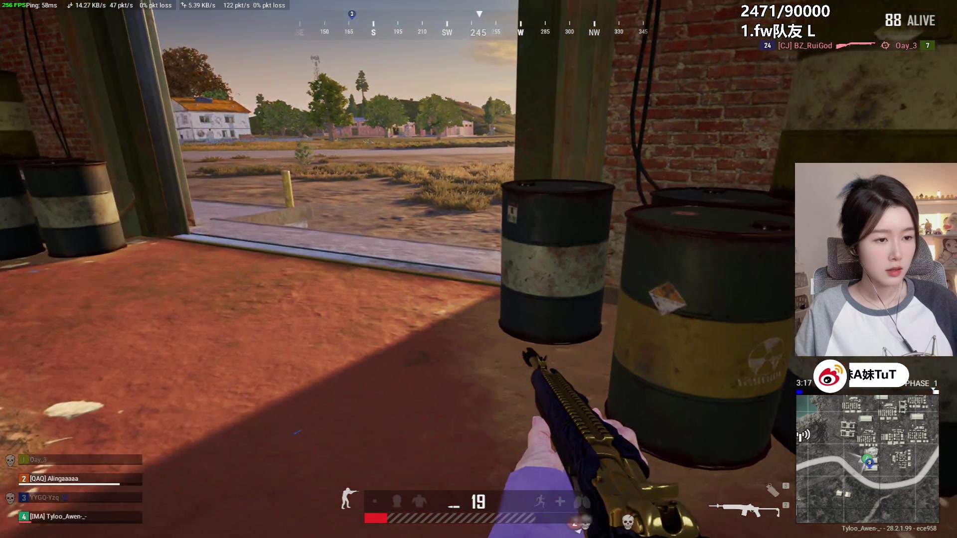 【2024-03-22 19点场】A妹A妹：【呆猪】10011 新人主播的直播间