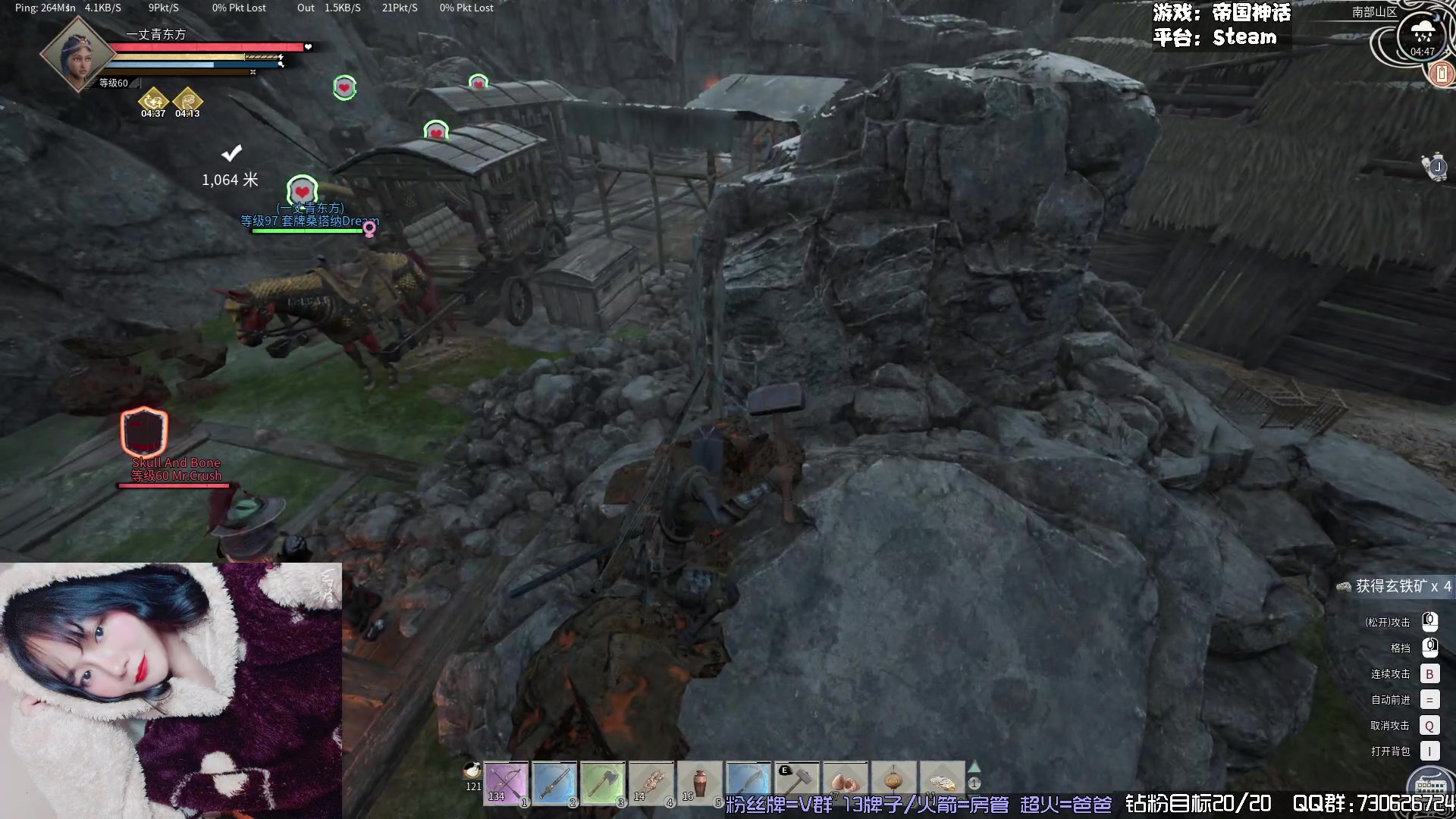 【2024-03-22 04点场】东方不败Athena：帝国之一丈青东方