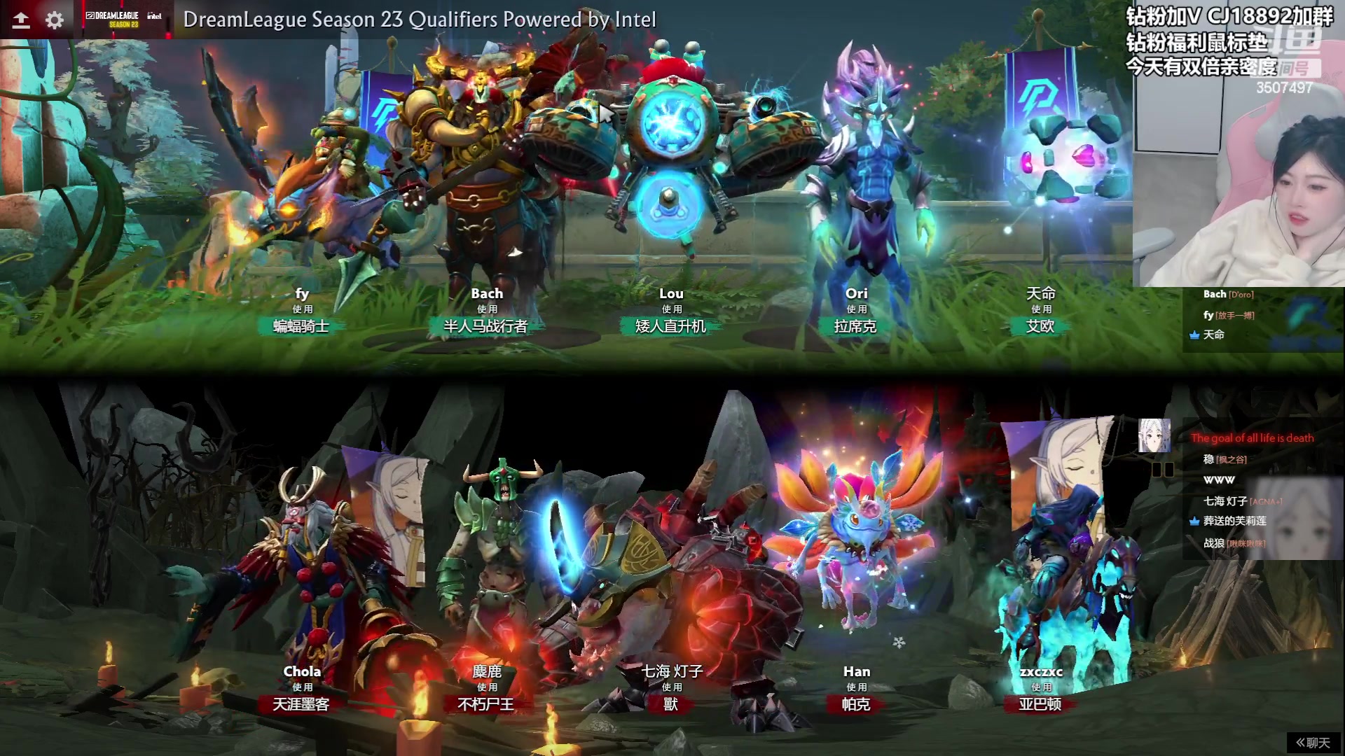 【2024-03-22 15点场】Amsssss：~~~~今天来看比赛拉~~~~