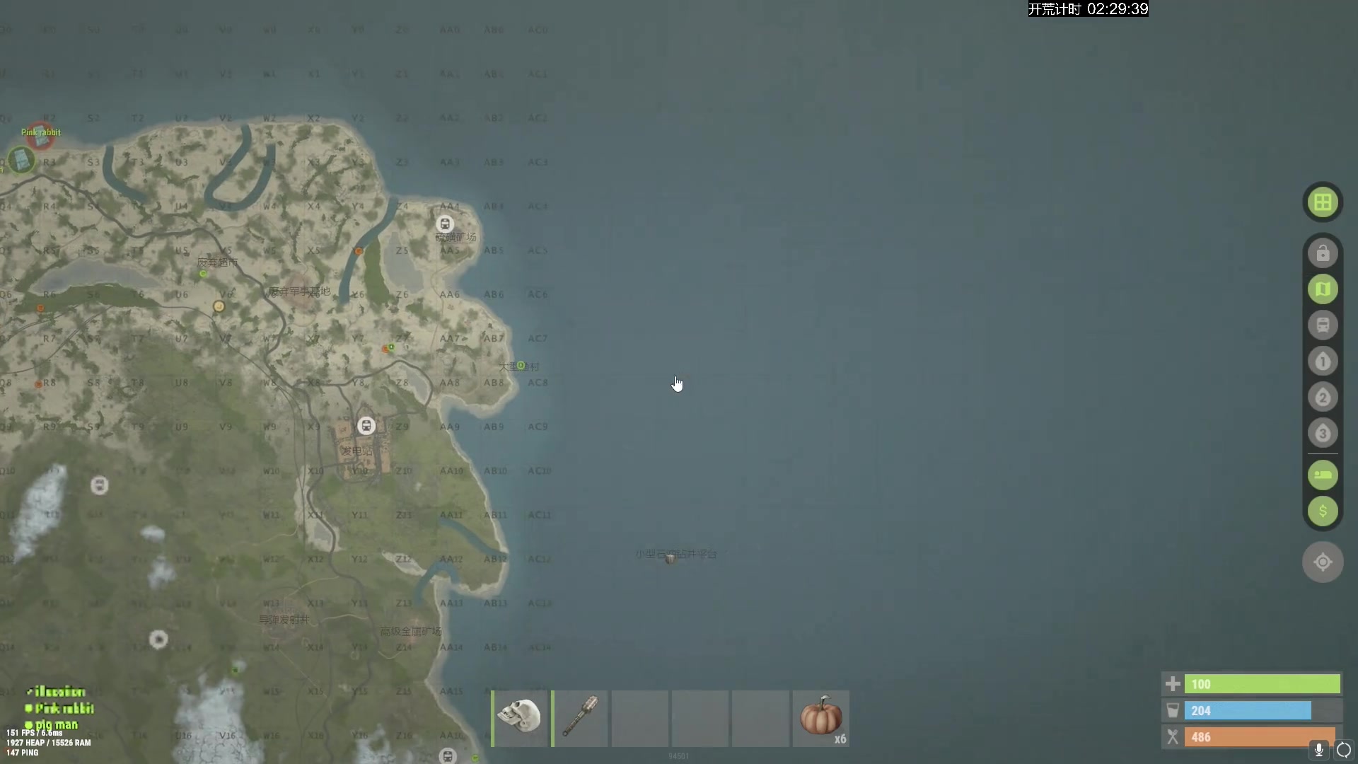 【2024-03-22 15点场】斯祥丶：家被挂offline了换服开荒！