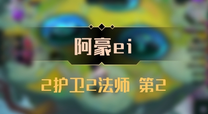 【阿豪ei】2护卫2法师 第2