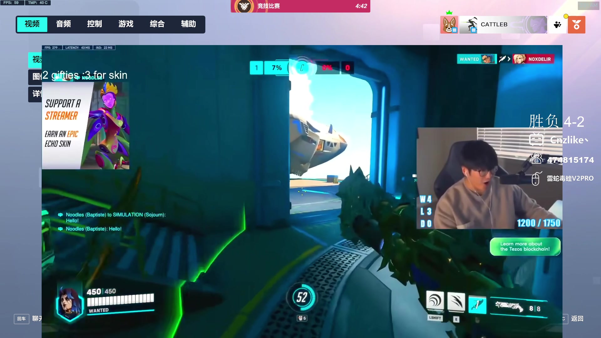 【2024-03-22 01点场】Cnzlike：Cn No.1源氏速看!  若只赛季