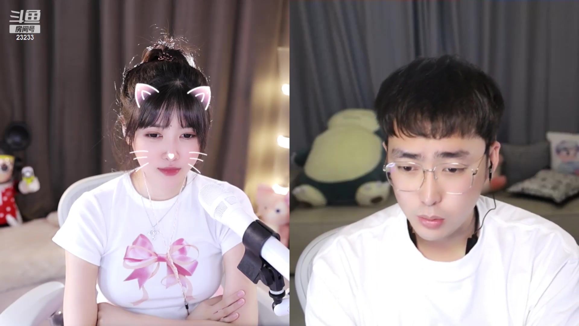 【2024-03-22 22点场】喵小莎：下午3点，晚上11点