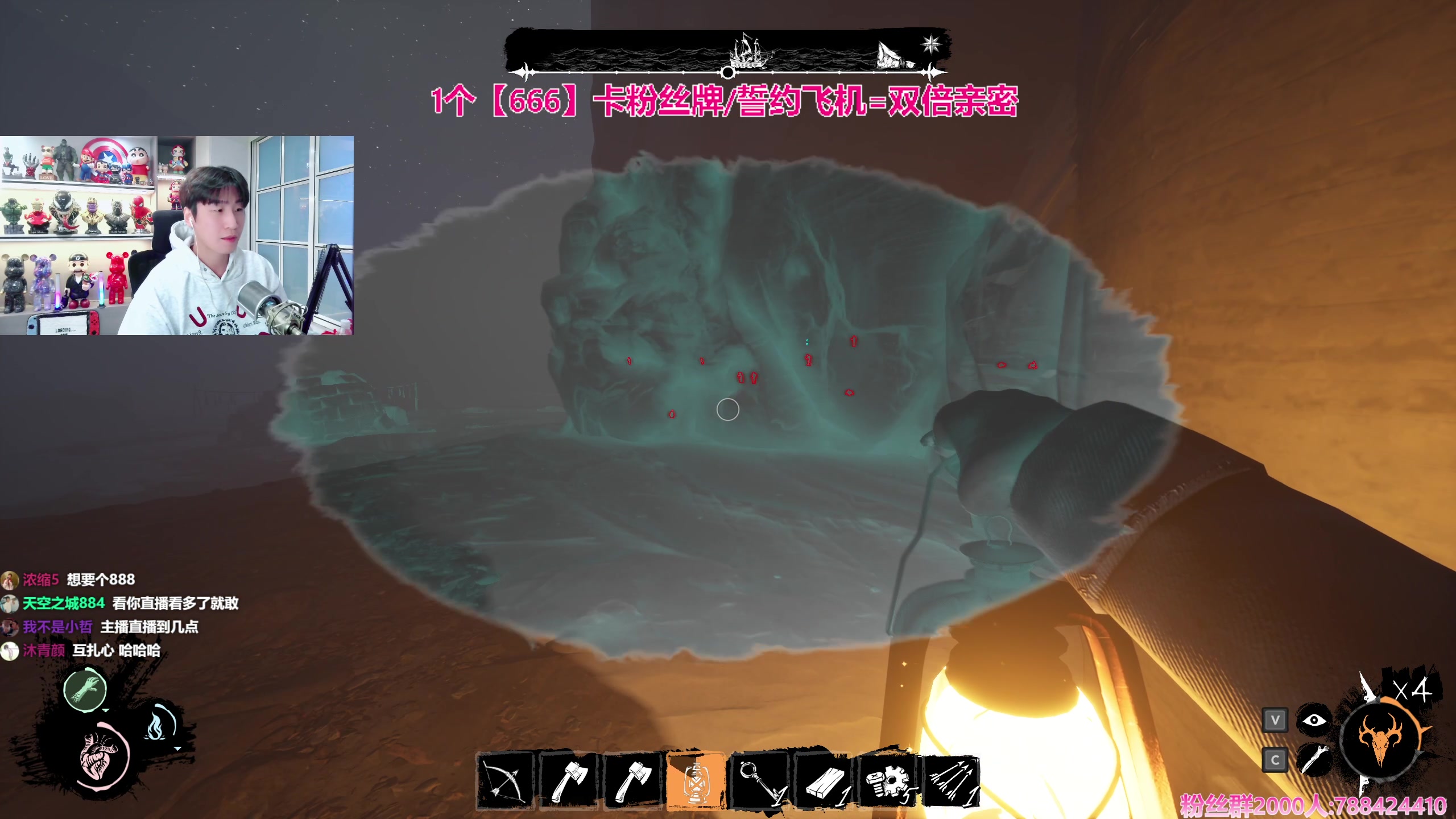 【2024-03-23 16点场】阿俊丶ll：【阿俊】1个666卡牌^^白给小子！