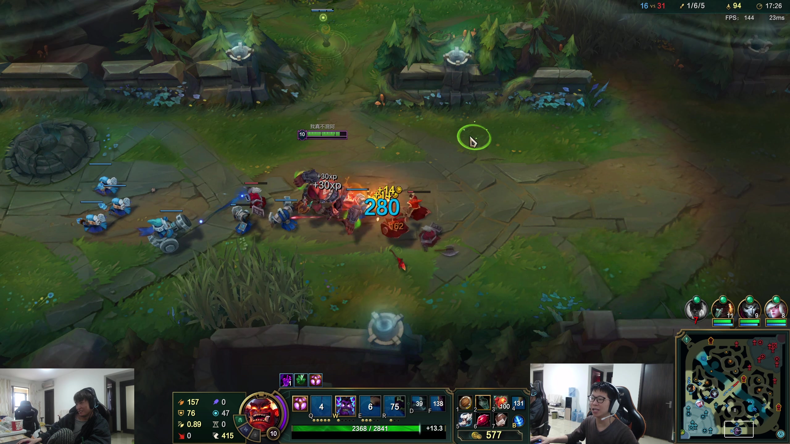 【2024-03-23 14点场】余小C真的很强：余小C：15.2战队启动！