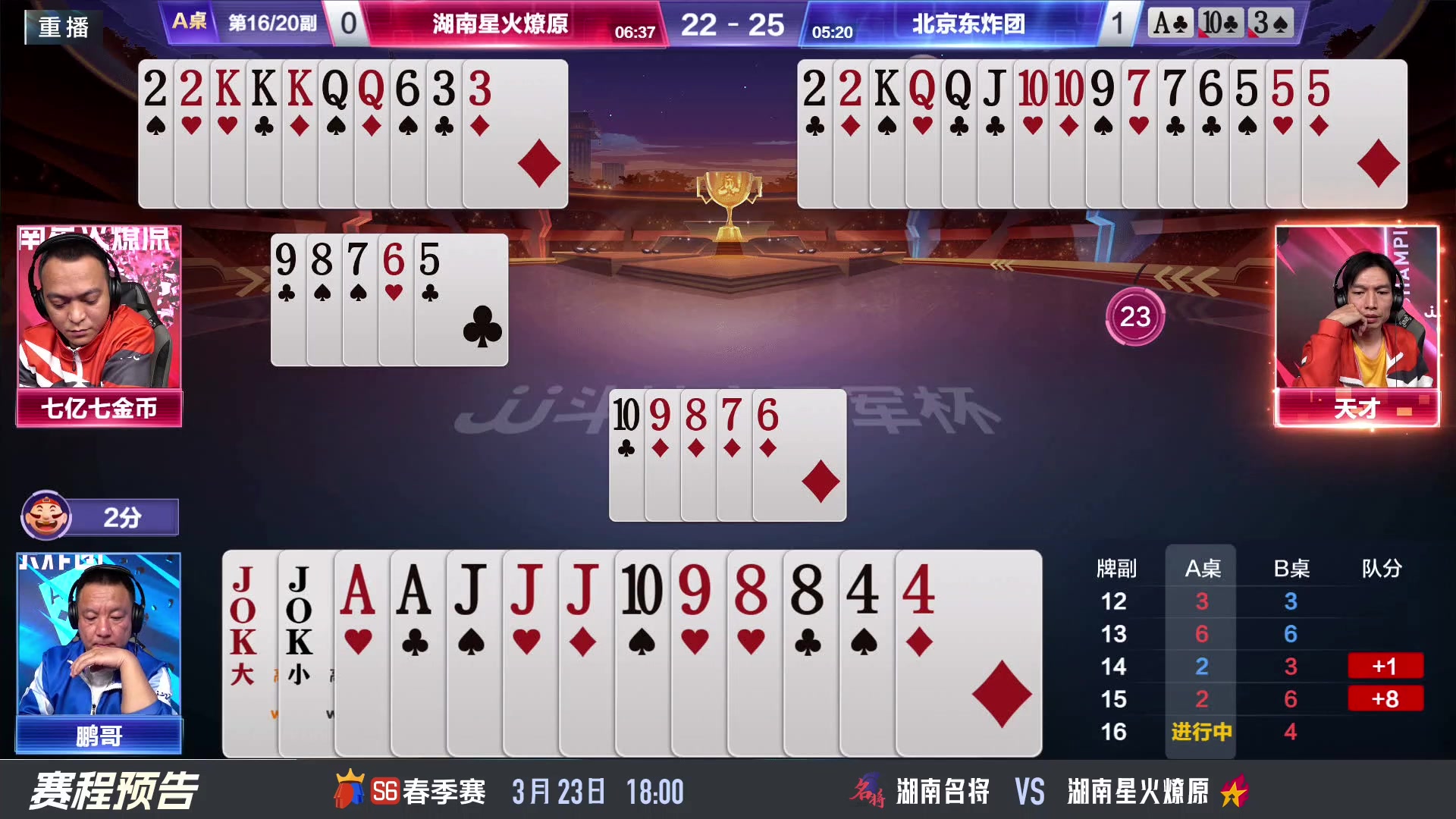 【2024-03-23 13点场】JJ斗地主官方：春季赛精彩继续！