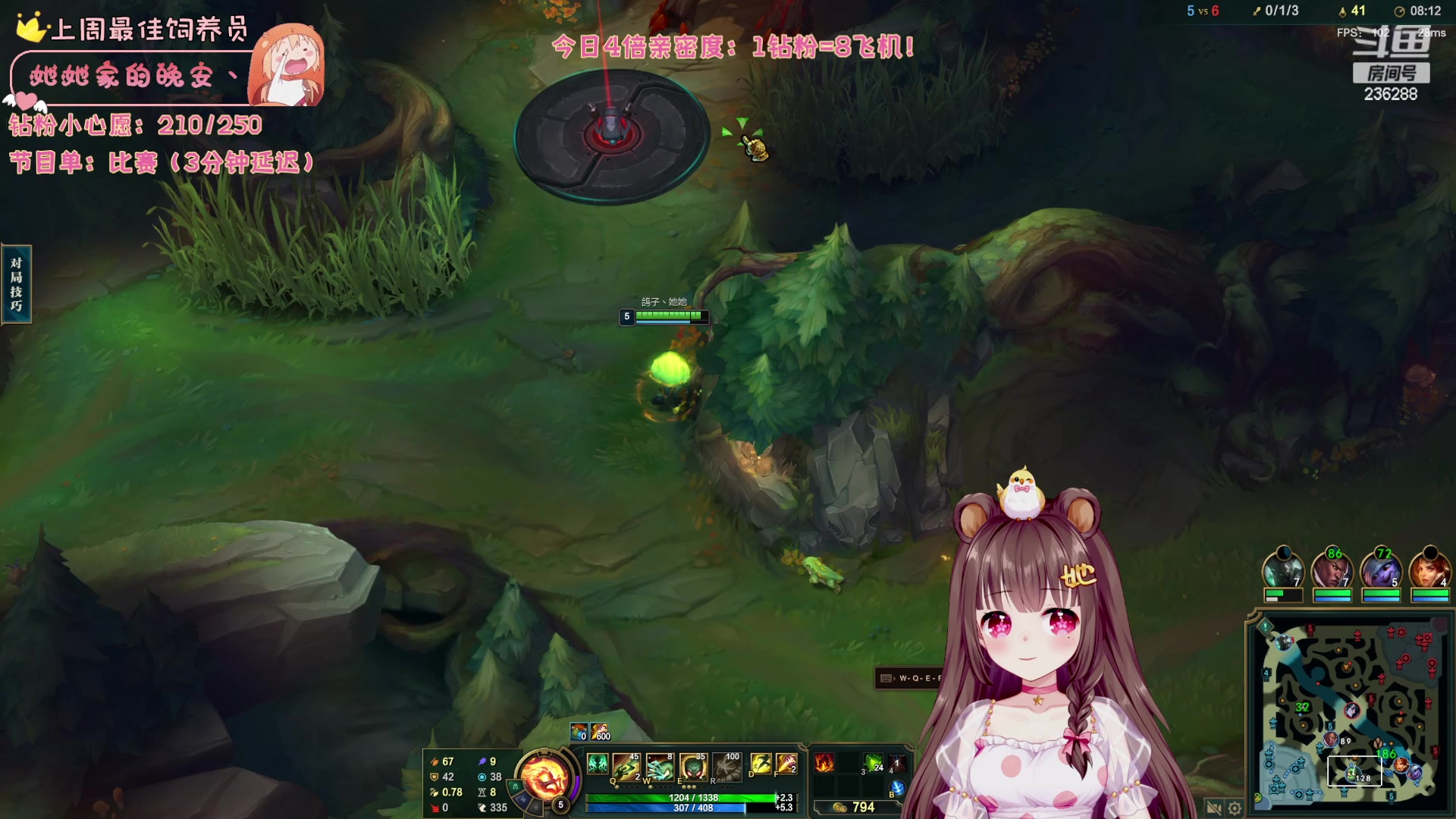 【2024-03-22 00点场】宇宙超级无敌鸽子她：【鸽子她】S2纽约杯开赛！猛兽派队加油~
