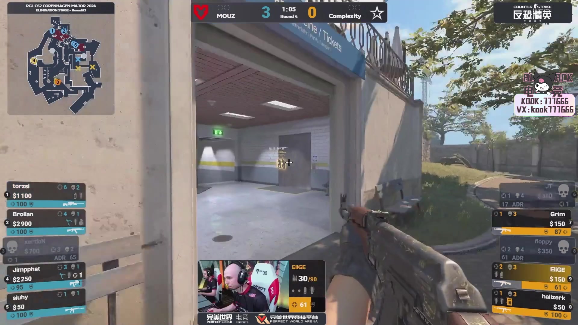 【2024-03-22 21点场】CSGO百岁三：Mouz vs Col BO3