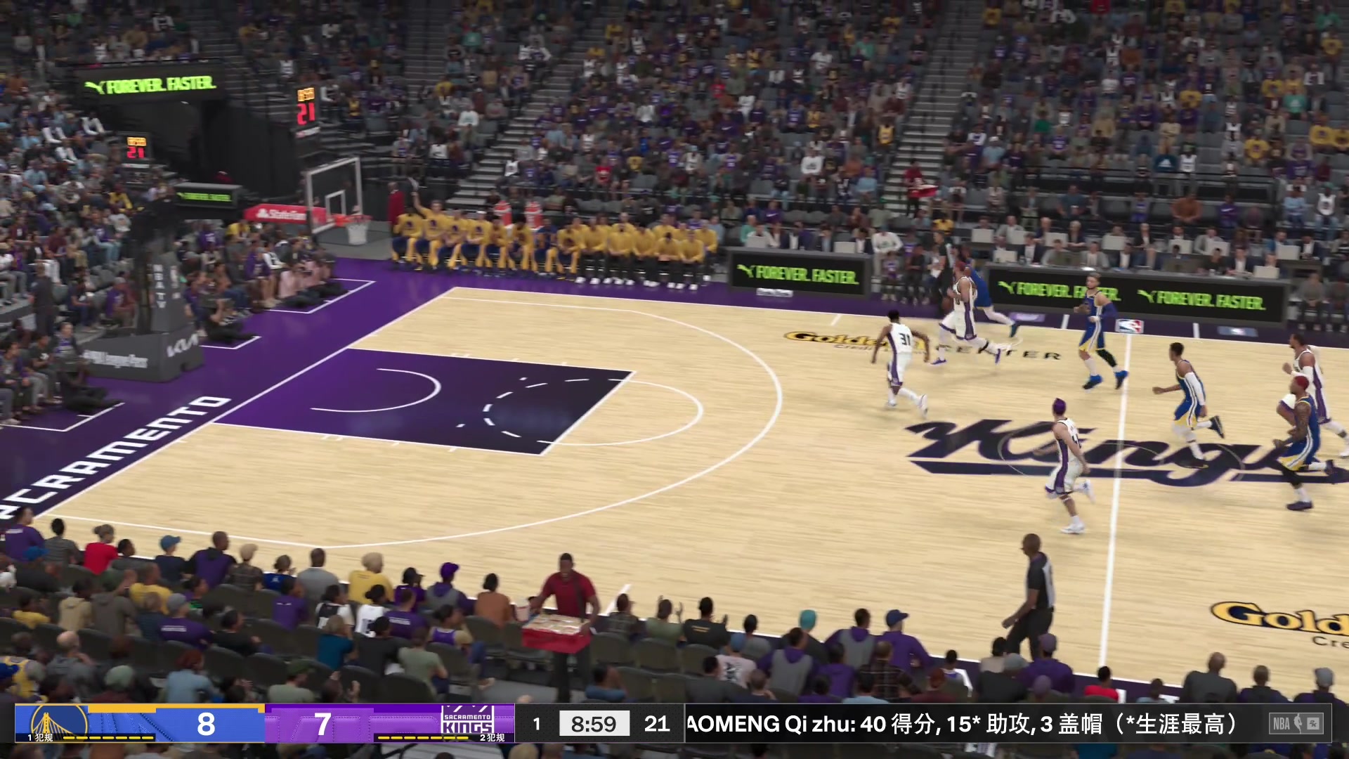 【2024-03-22 22点场】孟孟孟孟辰：NBA2K24水友赛，欢迎加入！