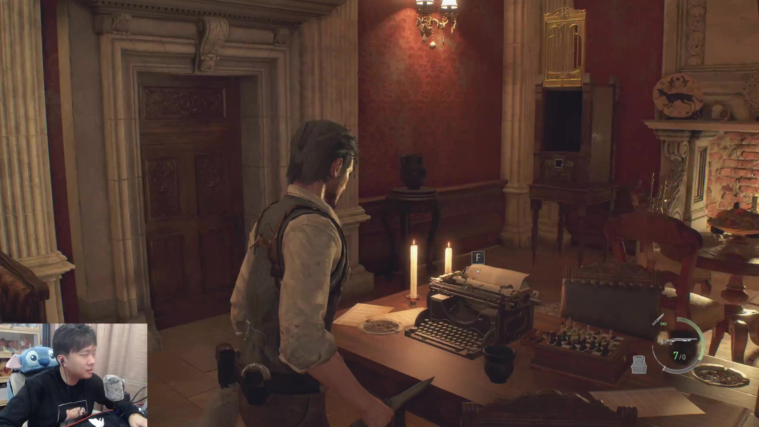 【2024-03-24 19点场】机长YG：【机长】恐怖游戏刺激直播中！！！