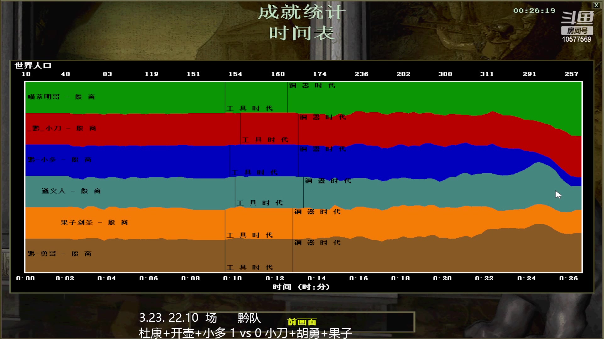 【2024-03-23 22点场】明哥289：明哥289的直播间，嘆茶频道
