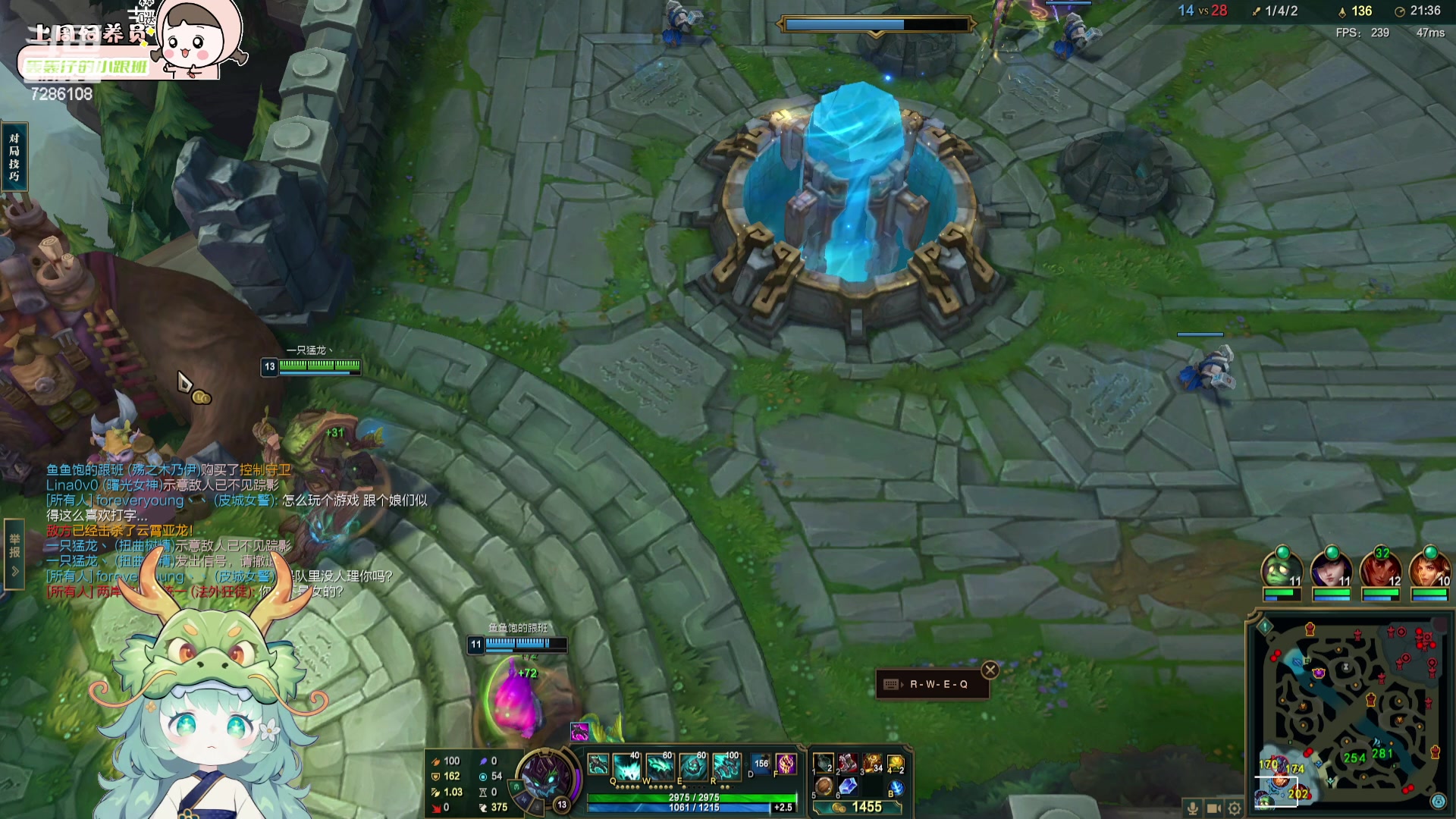 【2024-03-22 15点场】一只猛龙丶：著名气人主播：一只猛龙丶