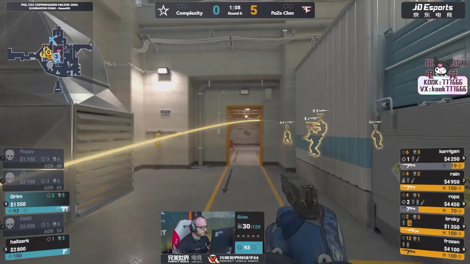 【2024-03-24 19点场】CSGO百岁三：20点FAZE vs COL BO3