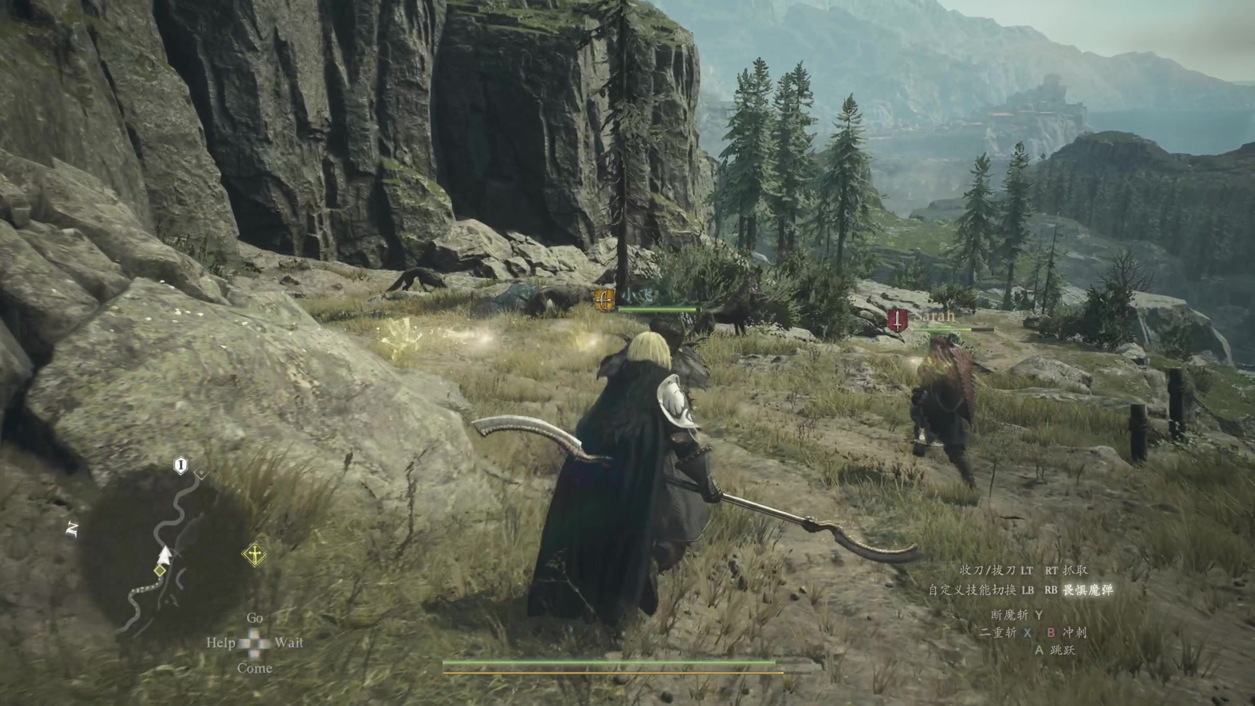 【2024-03-23 22点场】主播阿飞：阿飞）周4龙信2首播