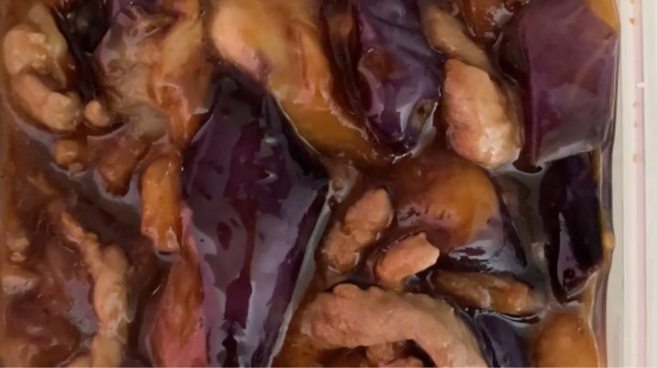 茄子肉丝盖饭！超人JAX生活记录159